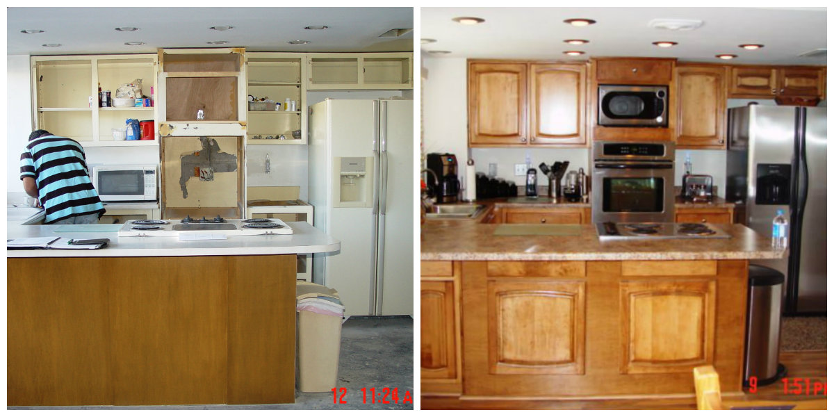 Kichen Remodelling by Kino's Painting & Remodeling
