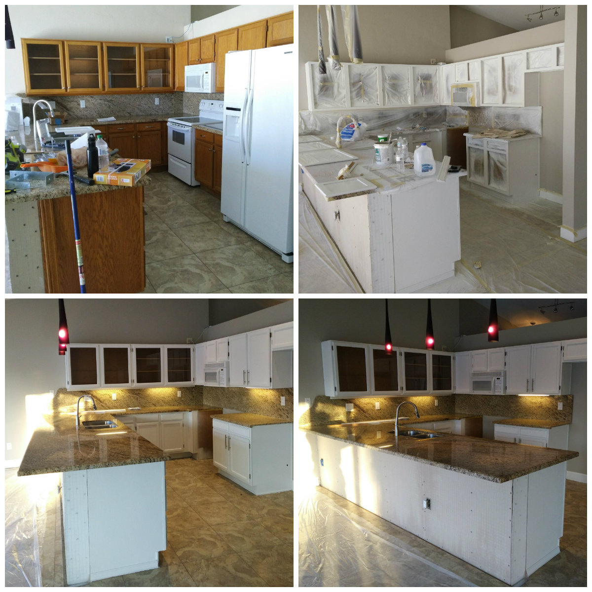 Kitchen Cabinet Refinishing by Kinos
