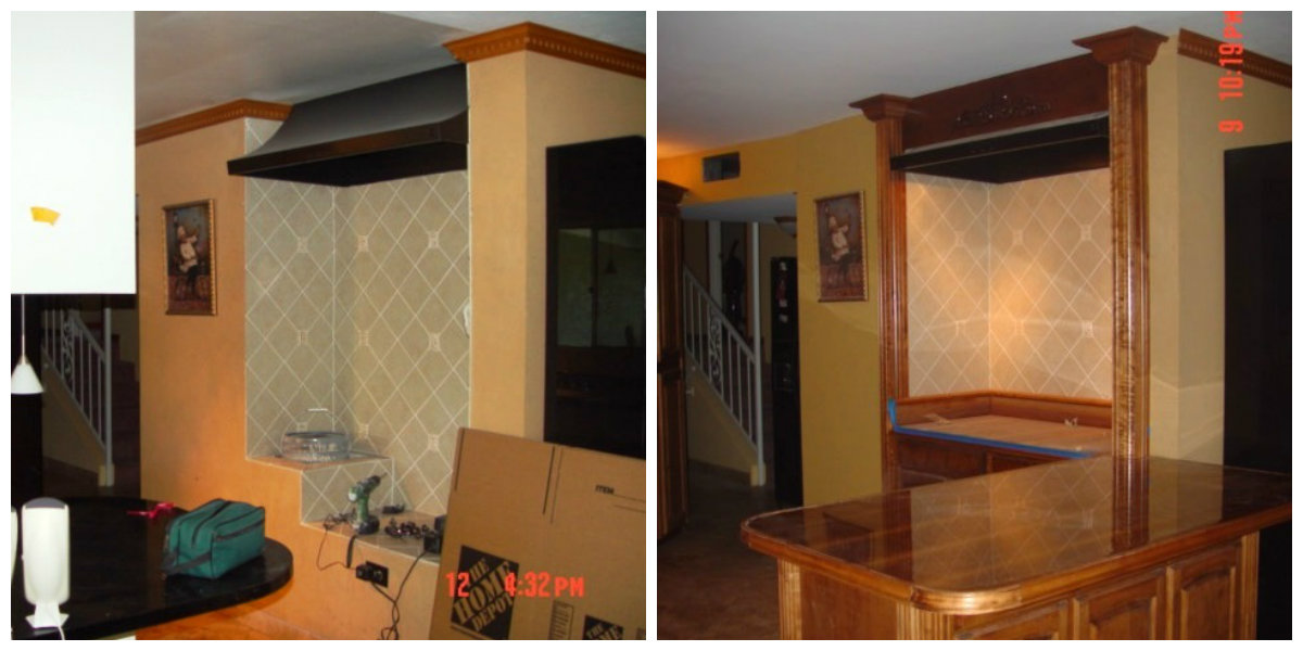 Kitchen Remodel by Kino's Painting & Remodeling