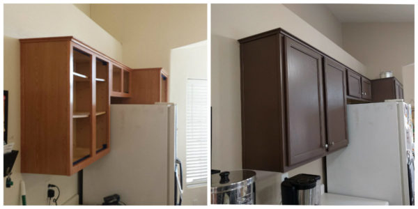 Cabinet refinishing Cabinet refinishing