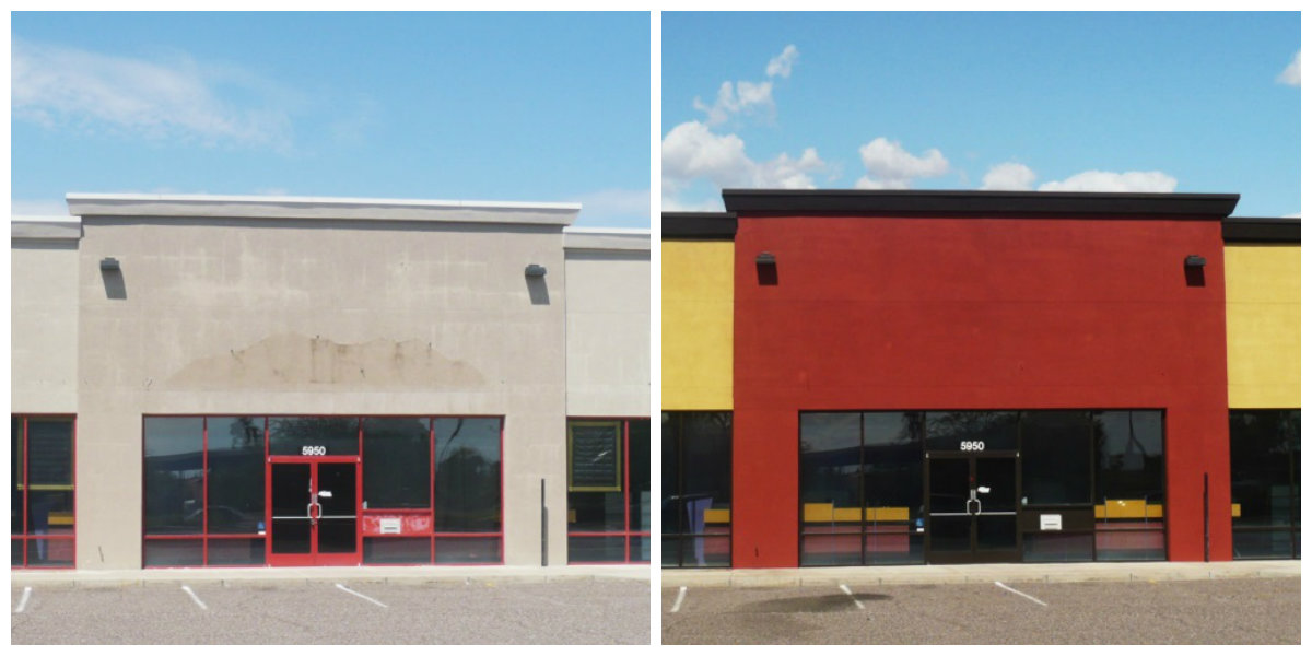 Kinos Painting Exterior Store BA Kinos Painting Exterior Store BA
