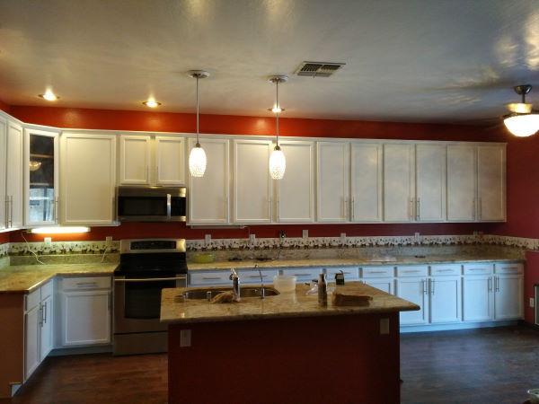 Kitchen Remodel by Kino's Painting and Remodeling
